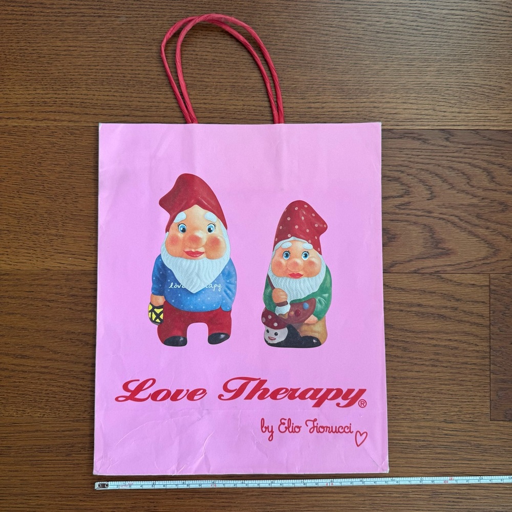 Fiorucci paper shopping bag Garden elf